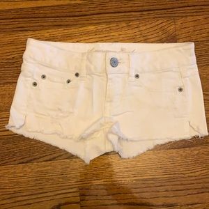American eagle jean shorts